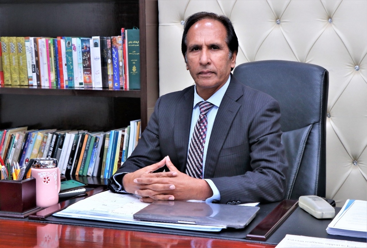 Dr. Muhammad Najeeb Khan